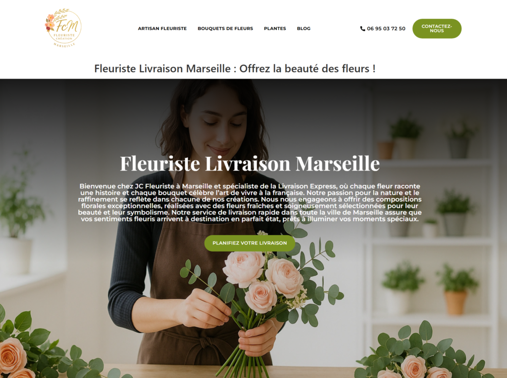 fleuriste marseille